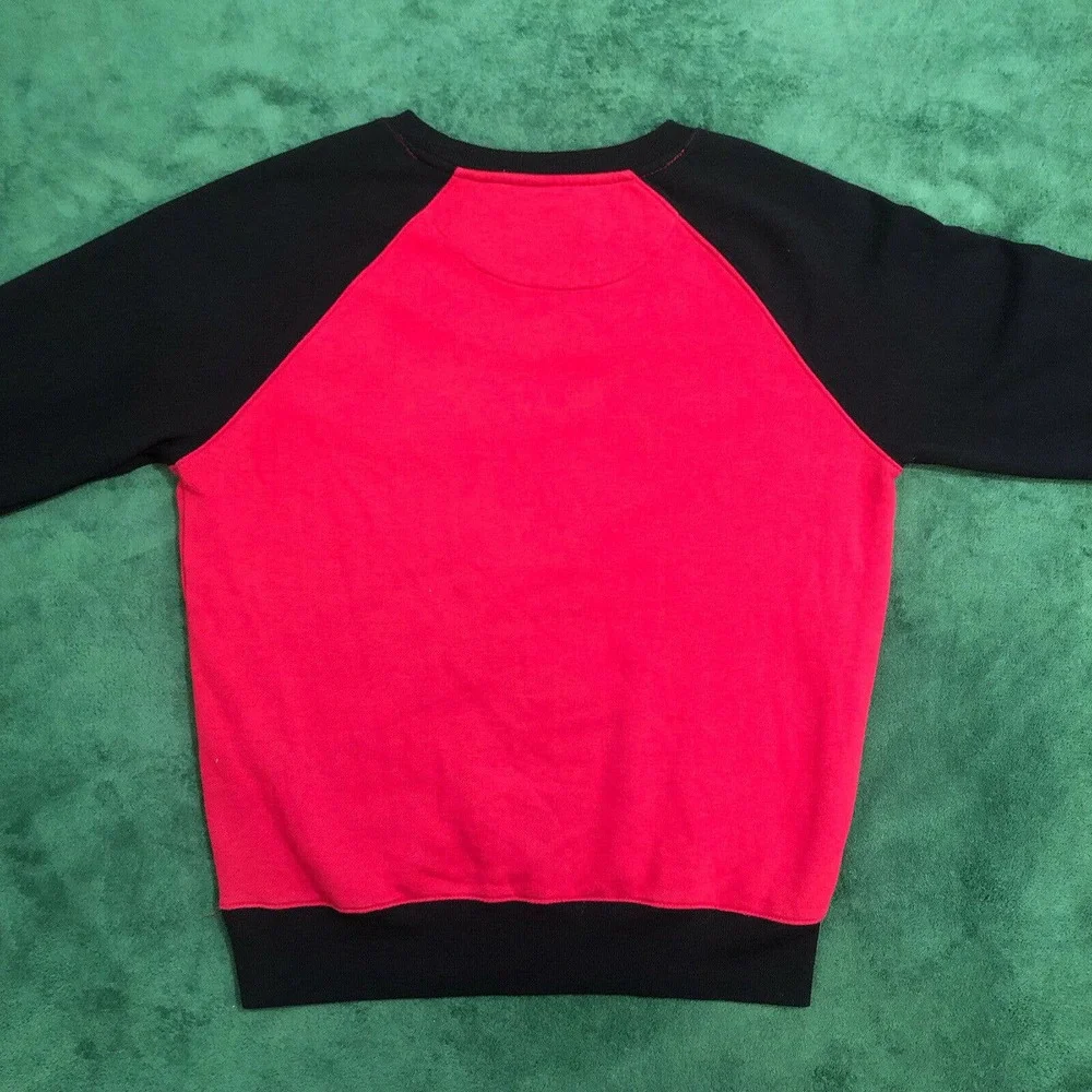 Miami Heat NBA Logo Pullover Retro Crewneck Sweatshirt Size Medium M